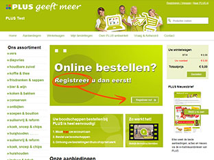 Webwinkel PLUS